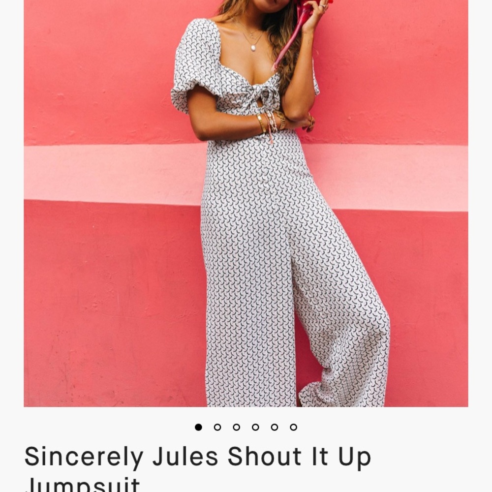 Billabong Sincerely Jules Jumpsuit